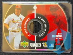 1999 Upper Deck MARK MCGWIRE Powerdeck #2 St. Louis Cardinals